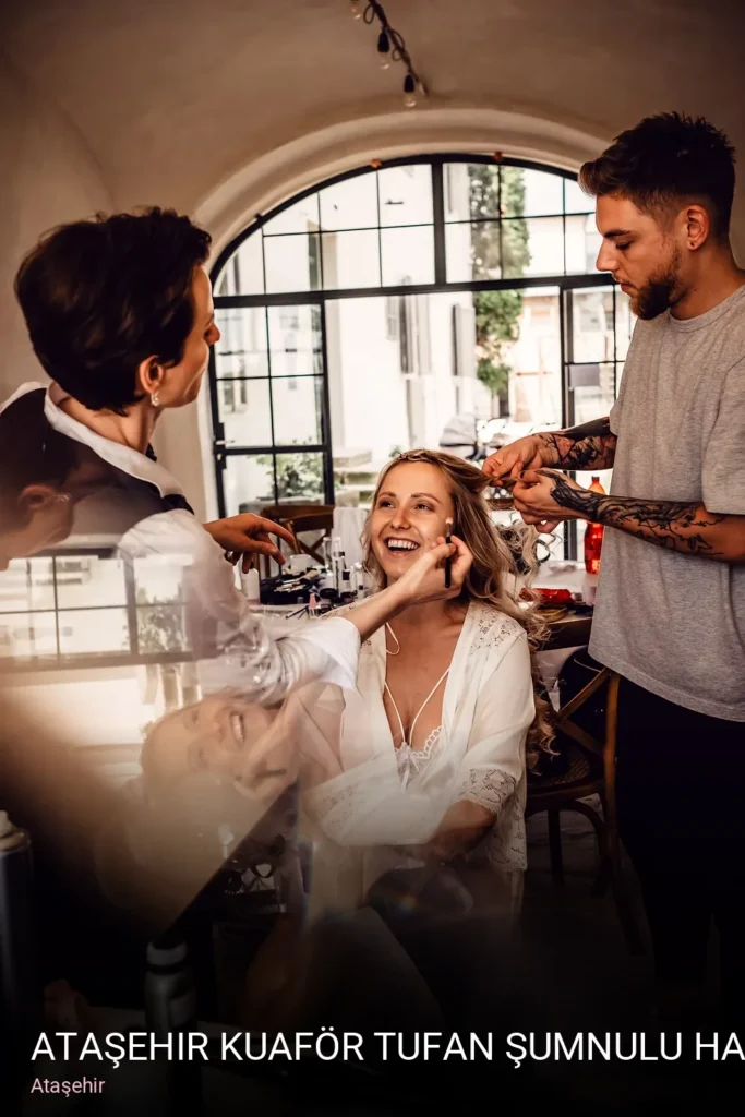 Ataşehir Ataşehir Kuaför Tufan Şumnulu Hair Studio — Saç Bakımı, Keratin