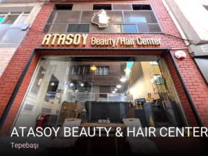 Tepebaşı Atasoy Beauty & Hair Center — Kalıcı Oje