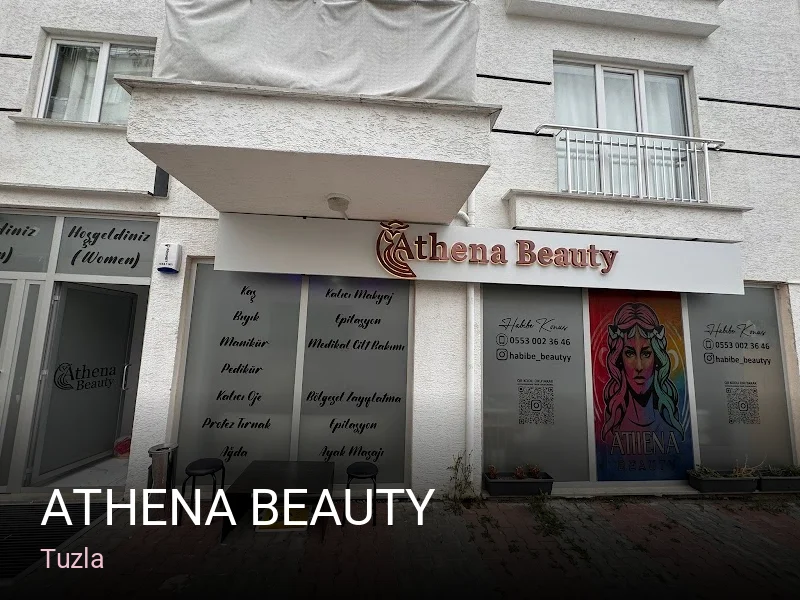 Tuzla Athena Beauty — Manikür, Pedikür, Cilt Bakımı