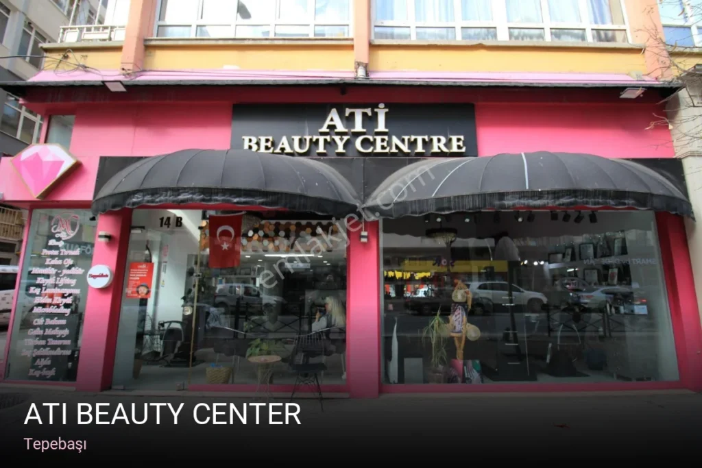 Tepebaşı Ati Beauty Center — Manikür, Pedikür, Cilt Bakımı
