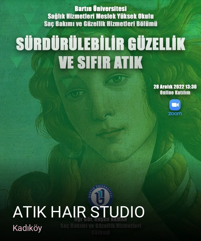 Kadıköy Atik Hair Studio — Saç Bakımı, Keratin