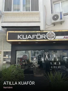 Narlıdere Atilla kuaför — Protez Tırnak