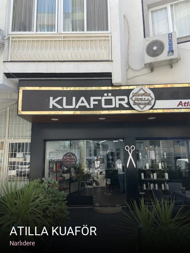 Narlıdere Atilla kuaför — Manikür, Pedikür, Protez Tırnak