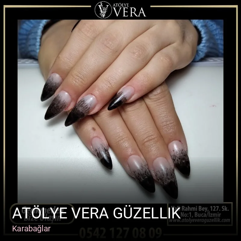 Karabağlar Atölye Vera Güzellik — Manikür, Pedikür, Cilt Bakımı