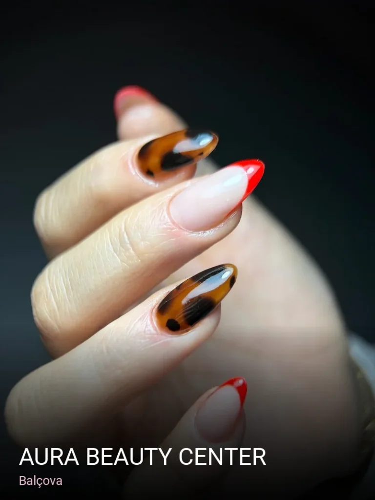 Balçova AURA BEAUTY CENTER — Manikür, Pedikür, Cilt Bakımı