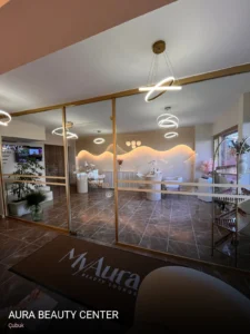 Çubuk Aura Beauty Center — Ağda