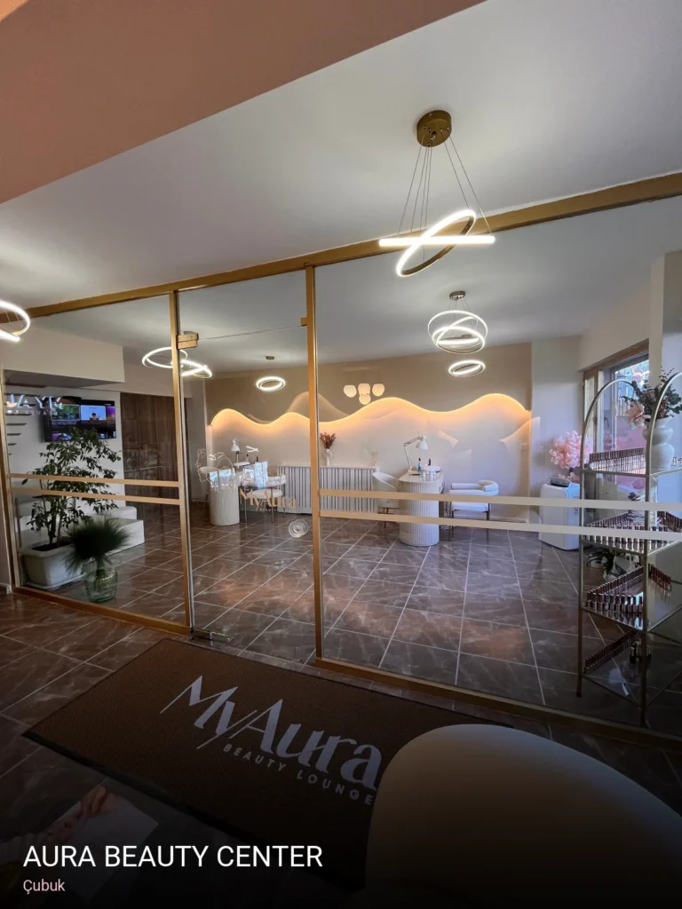 Çubuk Aura Beauty Center — Manikür, Pedikür, Cilt Bakımı