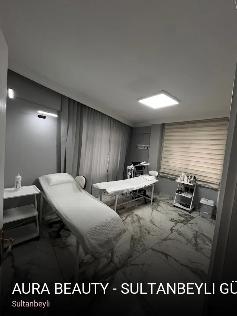 Sultanbeyli Aura Beauty - Sultanbeyli Güzellik Salonu — Manikür, Pedikür, Cilt Bakımı
