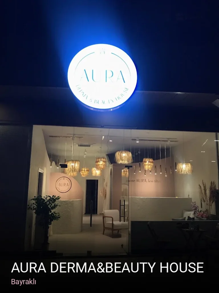 Bayraklı Aura Derma&Beauty House — Manikür, Pedikür, Cilt Bakımı