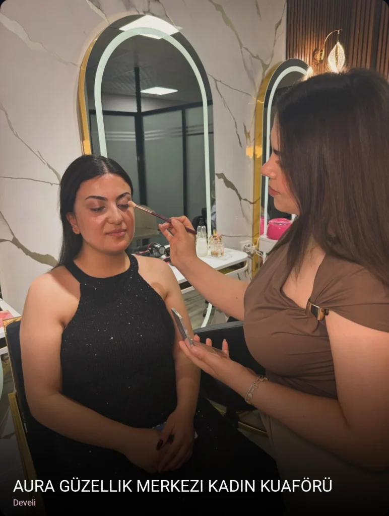 Develi Aura Güzellik Merkezi Kadın Kuaförü — Manikür, Pedikür, Cilt Bakımı