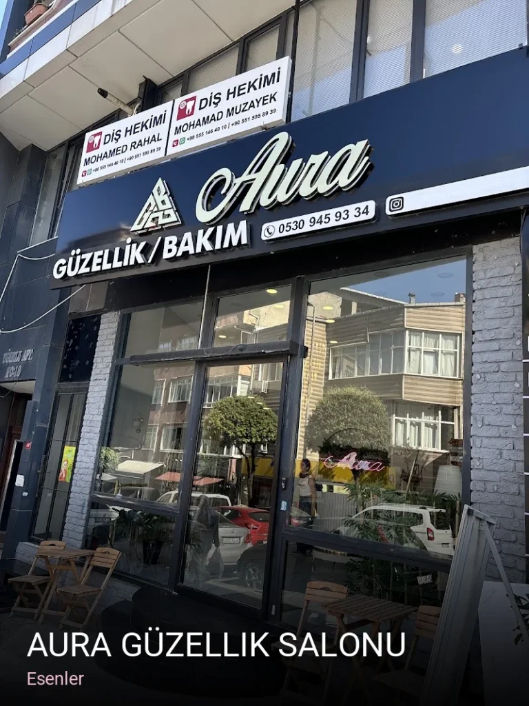 Esenler Aura Güzellik Salonu — Manikür, Pedikür, Cilt Bakımı
