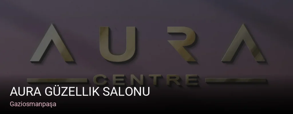 Gaziosmanpaşa Aura Güzellik Salonu — Manikür, Pedikür, Cilt Bakımı