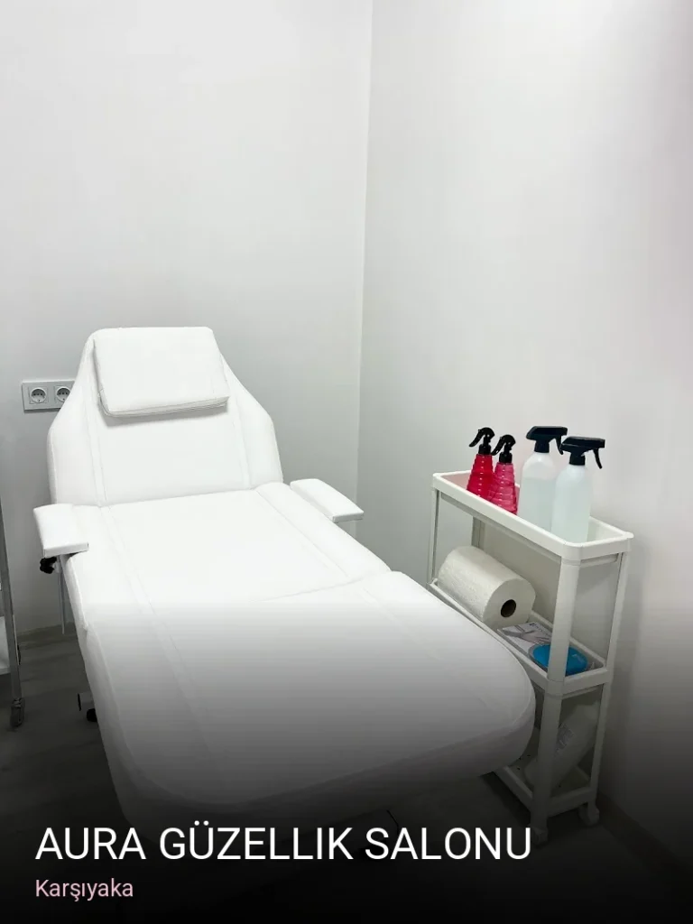 Karşıyaka Aura Güzellik Salonu — Manikür, Pedikür, Cilt Bakımı
