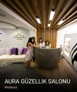 Mudanya Aura Güzellik Salonu — Cilt Bakımı