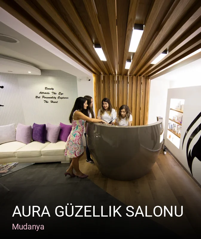 Mudanya Aura Güzellik Salonu — Manikür, Pedikür, Cilt Bakımı