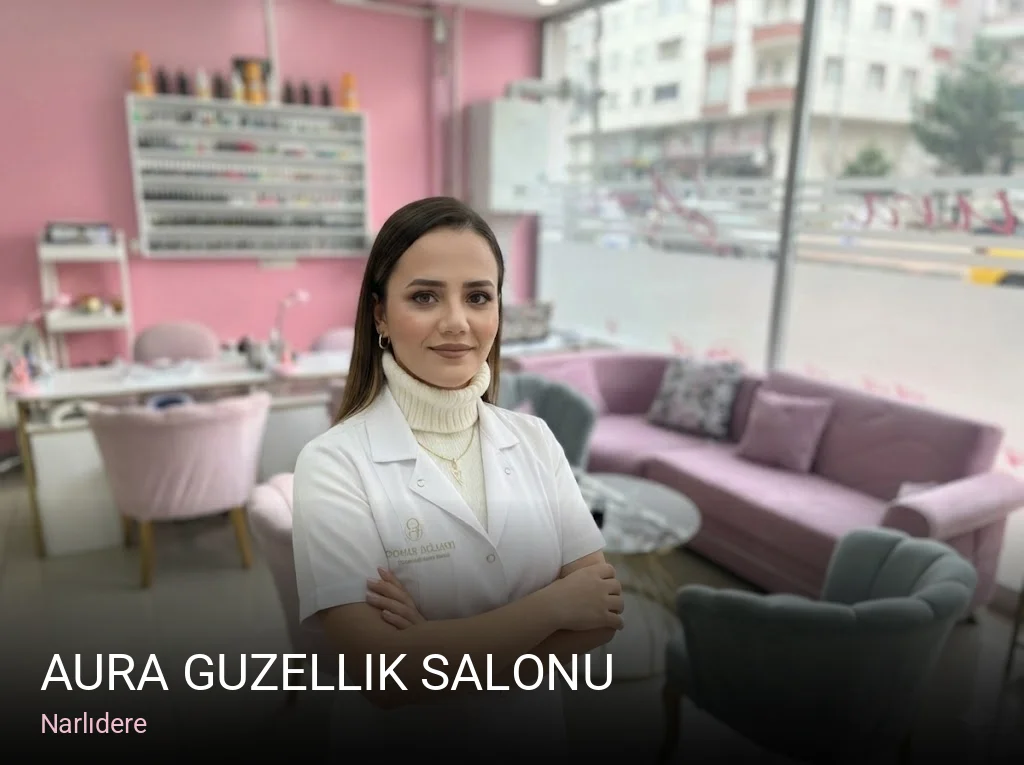Narlıdere Aura Guzellik Salonu — Manikür, Pedikür, Cilt Bakımı
