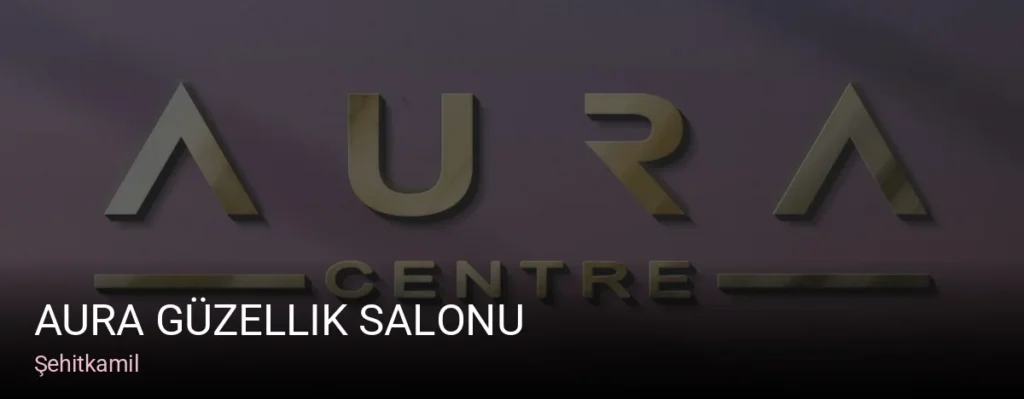 Şehitkamil Aura Güzellik Salonu — Manikür, Pedikür, Cilt Bakımı