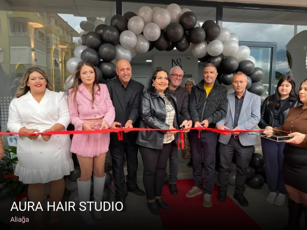 Aliağa Aura hair studio — Manikür, Pedikür, Cilt Bakımı