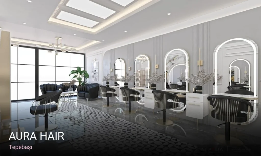 Tepebaşı Aura Hair — Manikür, Pedikür, Cilt Bakımı