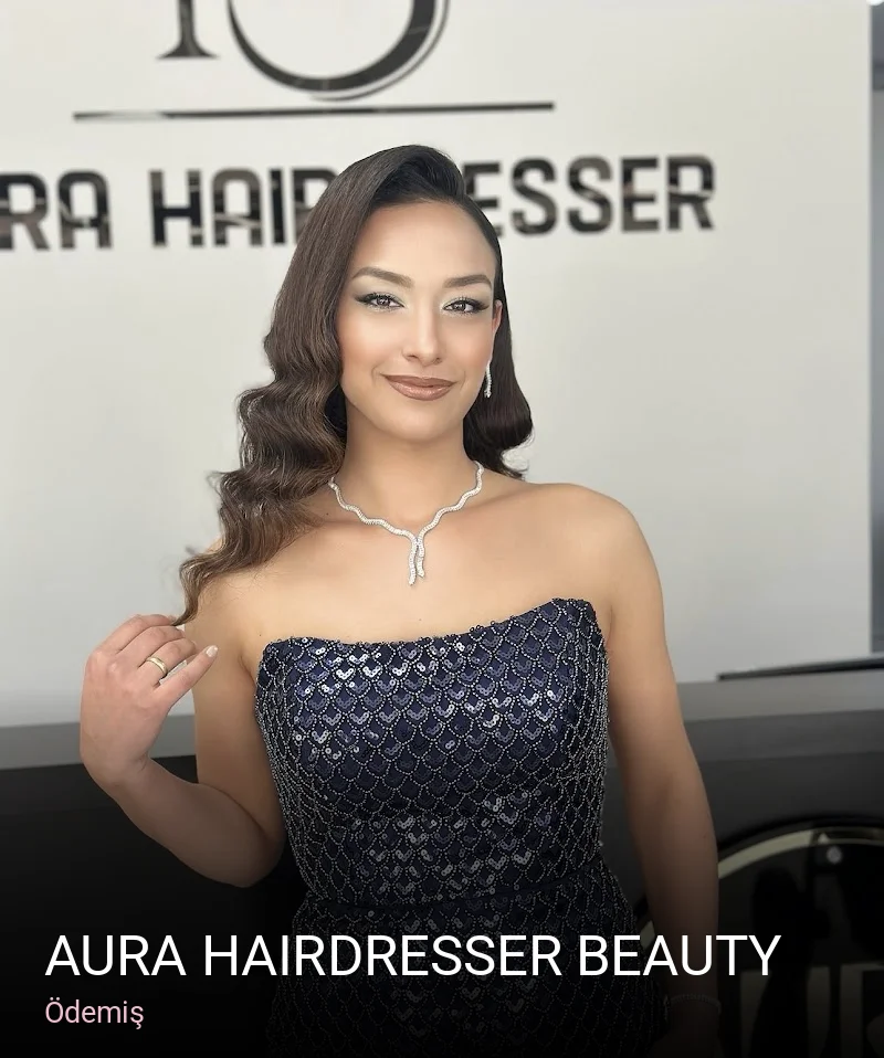 Ödemiş Aura Hairdresser Beauty — Saç Bakımı, Keratin