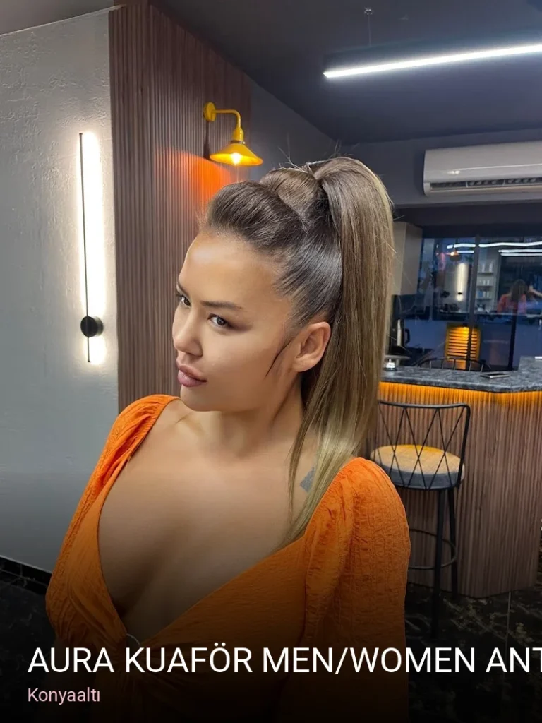Konyaaltı Aura Kuaför Men/Women Antalya — Saç Bakımı, Keratin