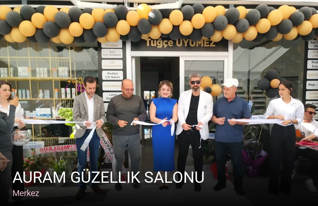 Merkez Auram Güzellik Salonu — Manikür, Pedikür, Cilt Bakımı