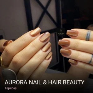 Tepebaşı Aurora Nail & Hair Beauty — Pedikür