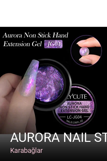 Karabağlar Aurora Nail Studıo — Manikür, Pedikür, Cilt Bakımı