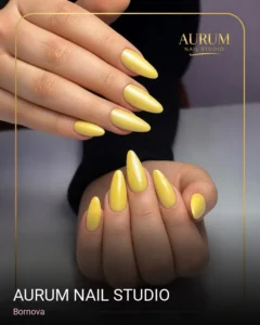 Bornova Aurum Nail Studio — Kalıcı Oje