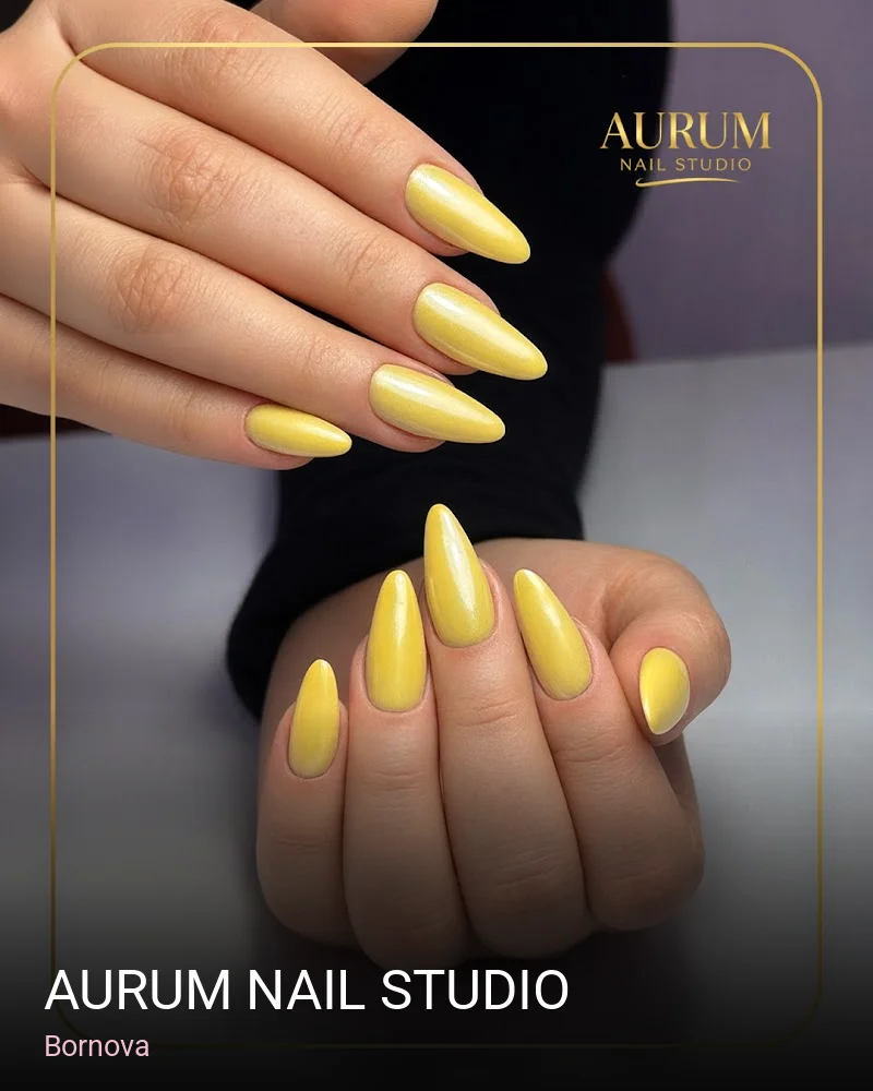 Bornova Aurum Nail Studio — Manikür, Pedikür, Protez Tırnak