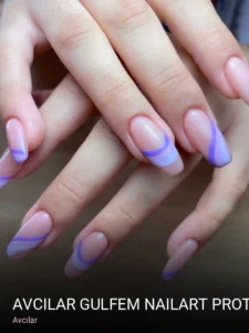 Avcılar Avcılar Gulfem Nailart Protez Tırnak Tasarım — Manikür