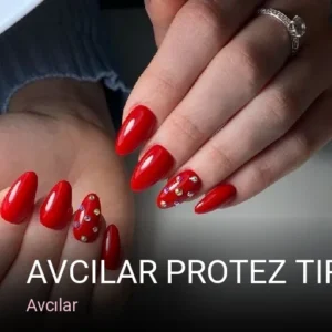 Avcılar Avcılar Protez Tırnak By Gülşah Akgüneş — Protez Tırnak