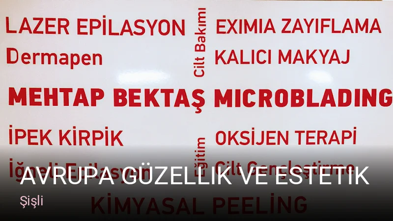 Şişli Avrupa Güzellik Ve Estetik — Manikür, Pedikür, Cilt Bakımı