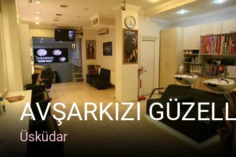 Üsküdar Avşarkızı Güzellik Salonu — Manikür, Pedikür, Cilt Bakımı