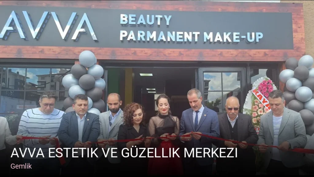 Gemlik Avva Estetik ve Güzellik Merkezi — Manikür, Pedikür, Cilt Bakımı