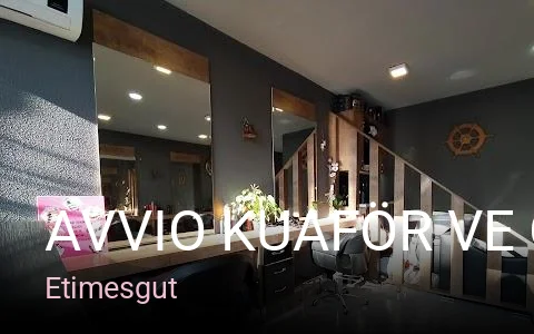 Etimesgut Avvio Kuaför ve Güzellik Salonu — Manikür, Pedikür, Cilt Bakımı