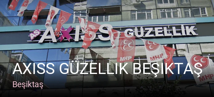 Beşiktaş Axiss Güzellik Beşiktaş — Manikür, Pedikür, Cilt Bakımı