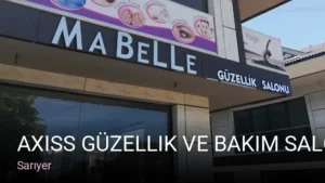 Sarıyer Axiss Güzellik Ve Bakım Salonu — Kirpik Lifting