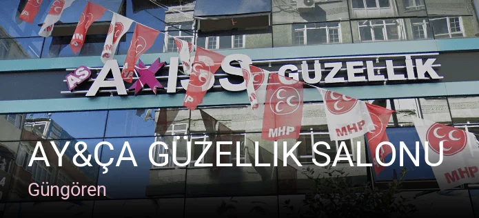 Güngören Ay&ça güzellik salonu — Manikür, Pedikür, Cilt Bakımı