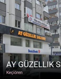 Keçiören Ay Güzellik Salonu — Kalıcı Oje