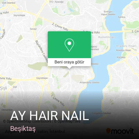 Beşiktaş Ay Hair Nail — Manikür, Pedikür, Cilt Bakımı