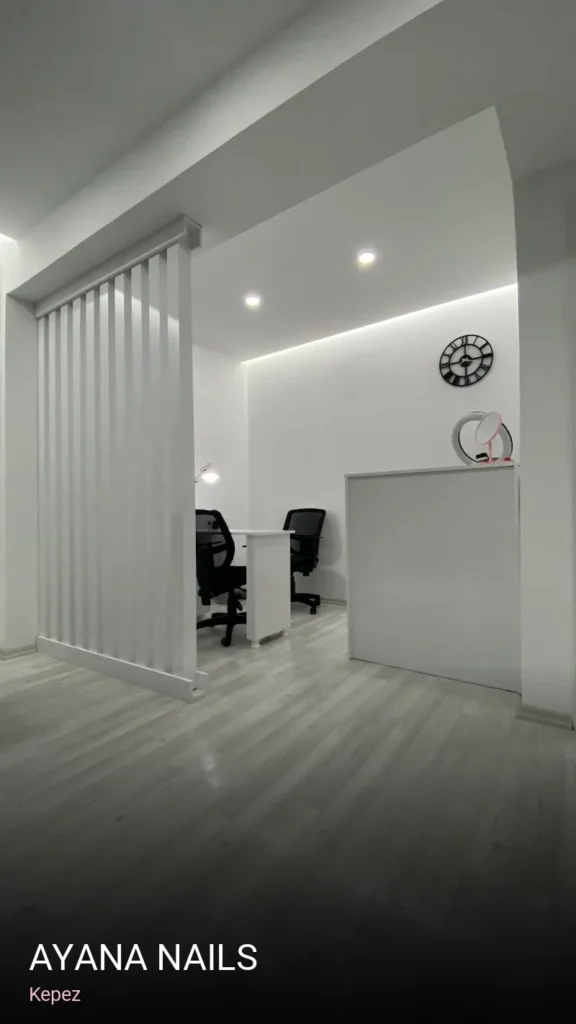 Kepez Ayana Nails — Manikür, Pedikür, Cilt Bakımı
