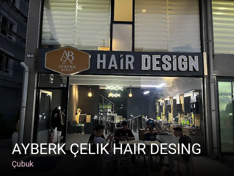 Çubuk Ayberk Çelik hair desing — Saç Bakımı, Keratin