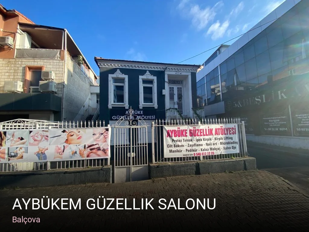 Balçova Aybükem Güzellik Salonu — Manikür, Pedikür, Cilt Bakımı