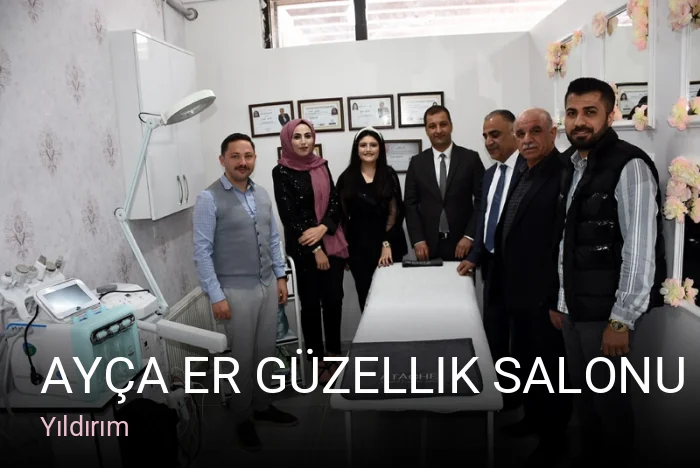 Yıldırım Ayça Er Güzellik Salonu — Manikür, Pedikür, Cilt Bakımı