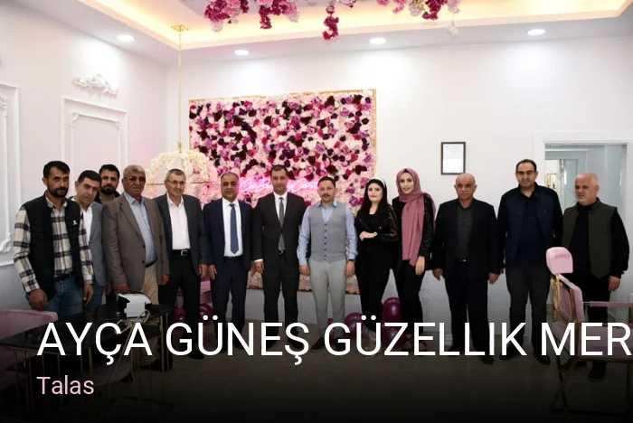 Talas Ayça Güneş Güzellik Merkezi — Manikür, Pedikür, Cilt Bakımı