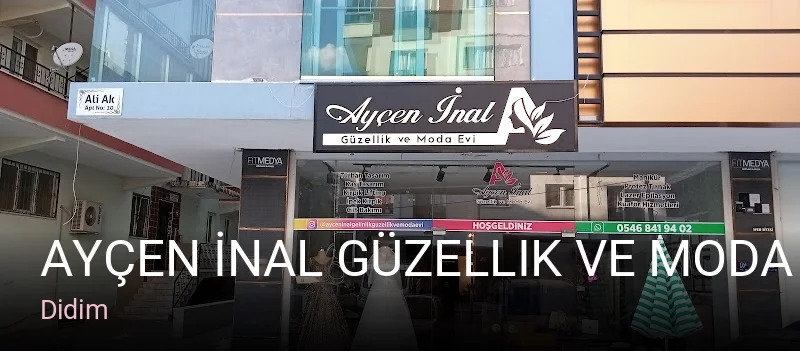 Didim Ayçen İnal Güzellik ve Moda Evi — Manikür, Pedikür, Cilt Bakımı
