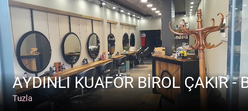 Tuzla Aydınlı kuaför BİROL ÇAKIR - BAYAN KUAFÖRÜ — Saç Bakımı, Keratin