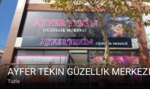 Tuzla Ayfer Tekin Güzellik Merkezi Tuzla (Lazer Epilasyon — Pedikür
