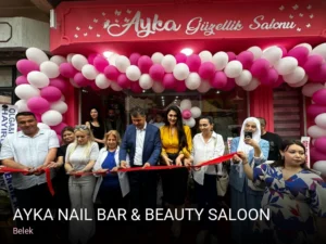 Belek AYKA Nail Bar & Beauty Saloon — Pedikür